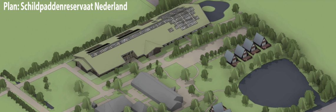 Het Schildpaddenreservaat Nederland